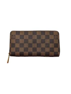 Louis Vuitton Damier Ebene Zippy Long Wallet